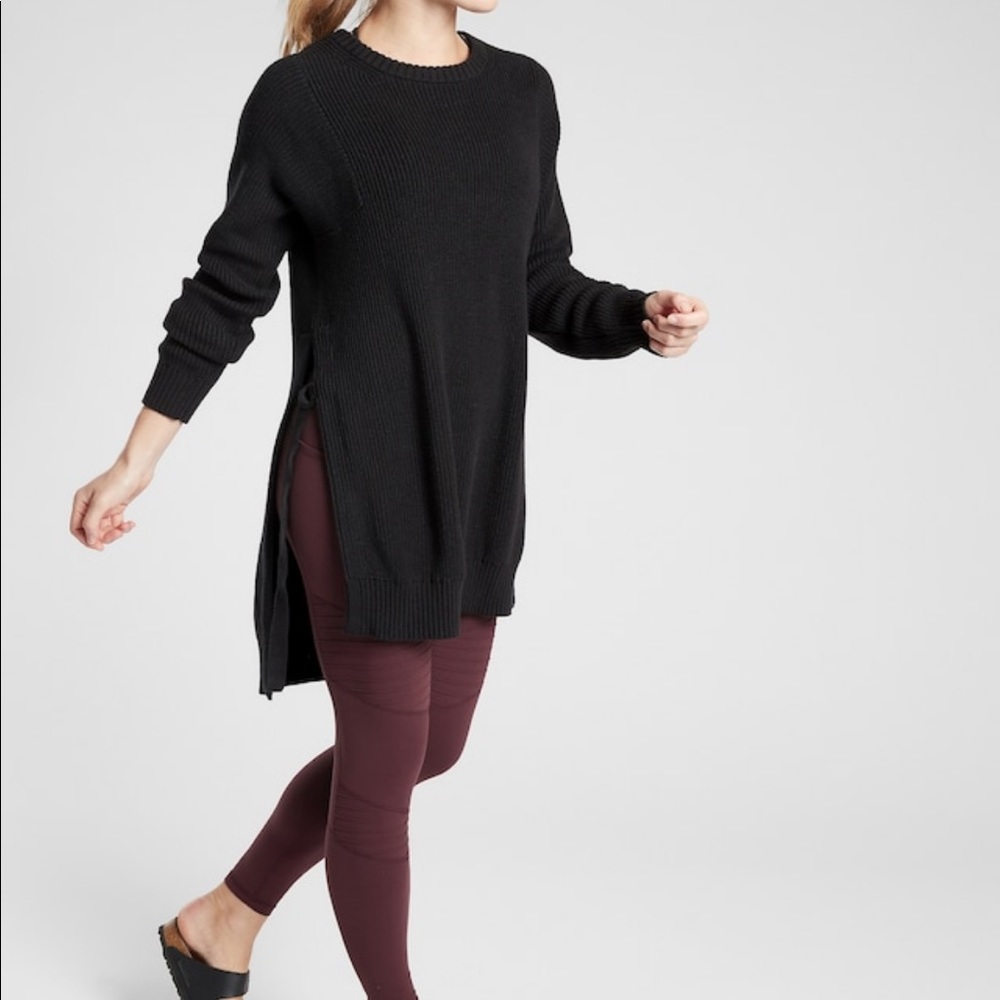 Athleta West End Tunic Sweater